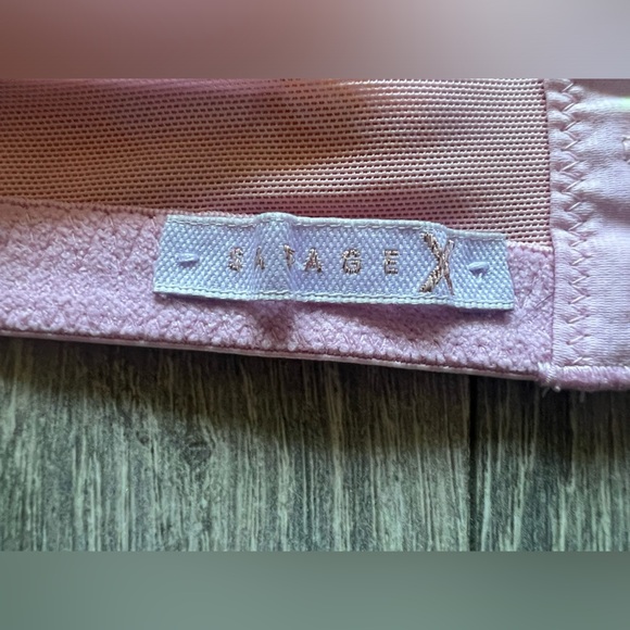 Savage X Fenty Gingham Remix Unlined Plunge Bra in Check'D Out Size 40DD NWOT! - Picture 9 of 10